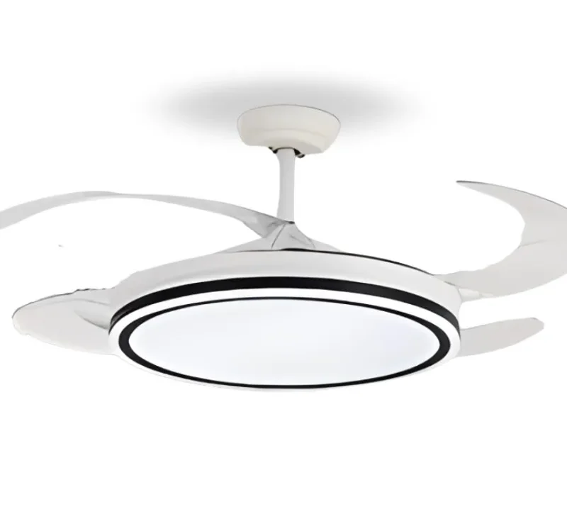 LED CEILING FAN - LCF 8806 W